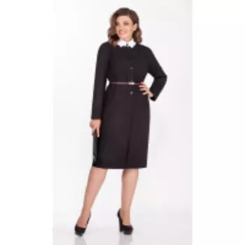 Платье Anna Majewska-1400 В цвете: Черный; Размеры: 50,52,48