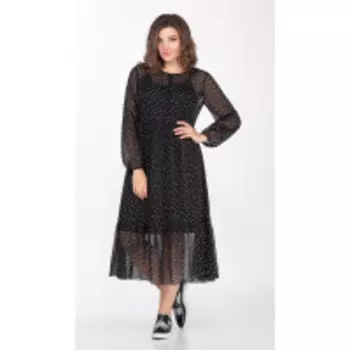 Платье Anna Majewska-1403-1 В цвете: Черный; Размеры: 42