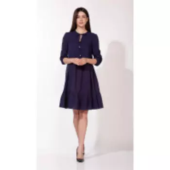 Платье Anna Majewska-1451 В цвете: Синий; Размеры: 50,46,48,44