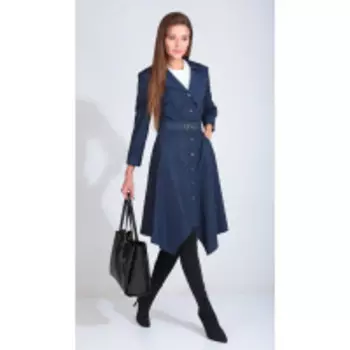 Платье Axxa-55159 В цвете: Синий; Размеры: 46,48,44