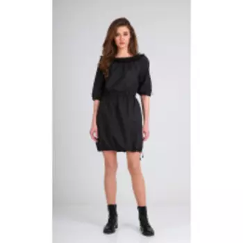 Платье Axxa-55168 В цвете: Черный; Размеры: 46,48,44