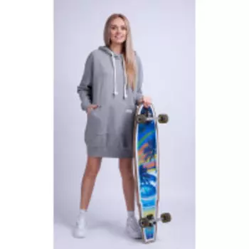 Платье Azzara-742/1 В цвете: Серый; Размеры: 50,52,46,48,54,44