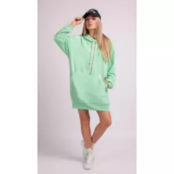 Платье Azzara-742 В цвете: Зеленый; Размеры: 50,52,46,48,54,44