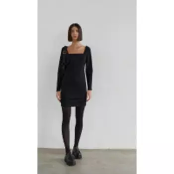 Платье Beauty-3350 В цвете: Черный; Размеры: 46,44