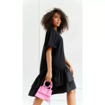 Платье Beauty-3358 В цвете: Черный; Размеры: 46,42