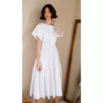 Платье Beauty-3494 В цвете: Белый; Размеры: 44,42