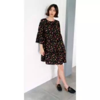 Платье Beauty-3592 В цвете: Черный; Размеры: 44,42