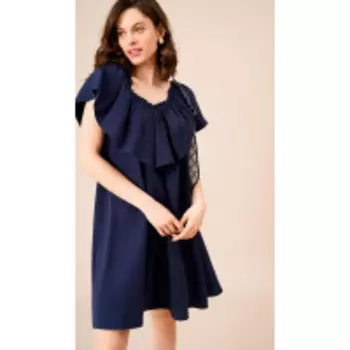 Платье Beauty-3599 В цвете: Синий; Размеры: 44