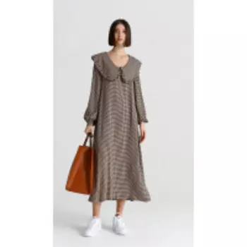 Платье Beauty-3732 В цвете: Бежевый; Размеры: 44