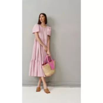 Платье Beauty-3790 В цвете: Розовый; Размеры: 46,44,42