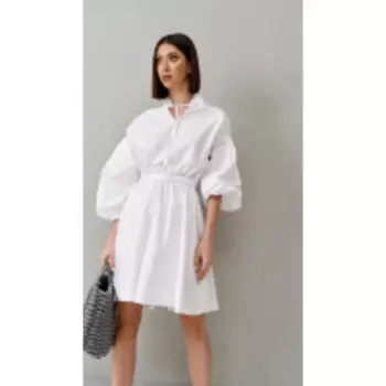 Платье Beauty-3799 В цвете: Белый; Размеры: 46