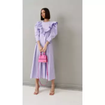 Платье Beauty-3802 В цвете: Фиолетовый; Размеры: 46,44,42