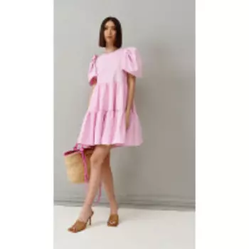 Платье Beauty-3806 В цвете: Розовый; Размеры: 46