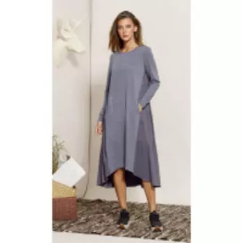 Платье Buter-2076 В цвете: Серый; Размеры: 56,58,50,52,46,48,54,44