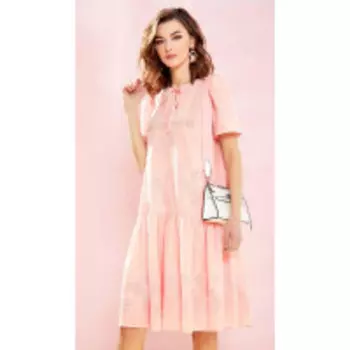 Платье Buter-2172-2 В цвете: Розовый; Размеры: 50,52,46,48,44,42