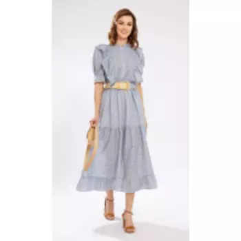 Платье Buter-2177/1 В цвете: Серый; Размеры: 50,52,46,48,44,42