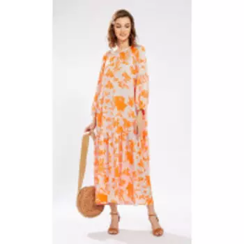 Платье Buter-2208 В цвете: Зеленый; Размеры: 50,52,46,48,44,42