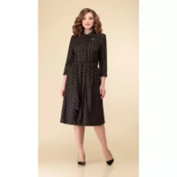 Платье Дали-5348/3 В цвете: Зеленый; Размеры: 50,52,46,48,54,44