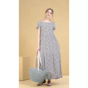 Платье Deesses-1040.1 В цвете: Белый; Размеры: 50,46,48,44