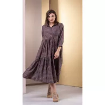 Платье Deesses-1076Б В цвете: Фиолетовый; Размеры: 52,54