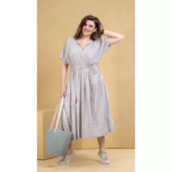 Платье Deesses-1083 В цвете: Бежевый; Размеры: 56,58