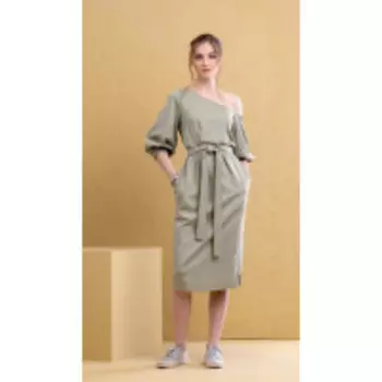 Платье Deesses-1094 В цвете: Зеленый; Размеры: 50,46,48,44