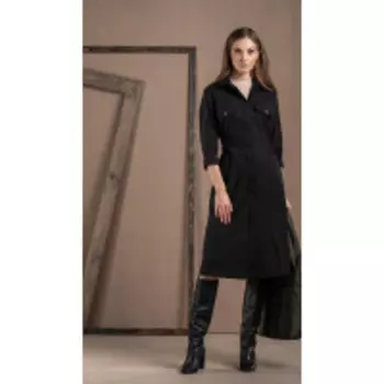 Платье Deesses-2057 В цвете: Черный; Размеры: 50,46,48,44