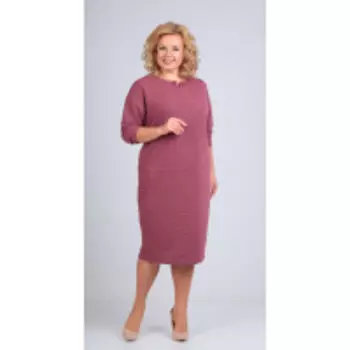 Платье Диамант-1481 В цвете: Розовый; Размеры: 52,54