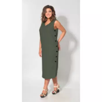 Платье Диамант-1527/2 В цвете: Зеленый; Размеры: 50,46