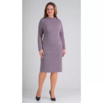 Платье Elga-680/1 В цвете: Фиолетовый; Размеры: 50,52,54