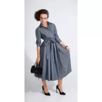 Платье ElPaiz-099/2 В цвете: Серый; Размеры: 50,52