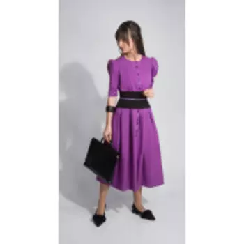 Платье ElPaiz-386/1 В цвете: Фиолетовый; Размеры: 46,48,44,42