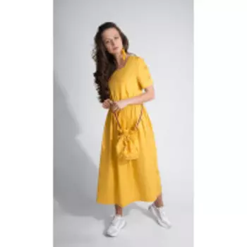 Платье ElPaiz-417 В цвете: Желтый; Размеры: 44