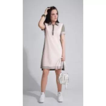 Платье ElPaiz-425 В цвете: Белый; Размеры: 44