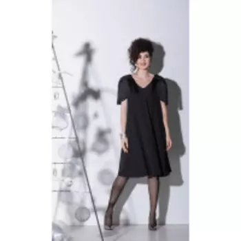 Платье ElPaiz-598 В цвете: Черный; Размеры: 50,52,54