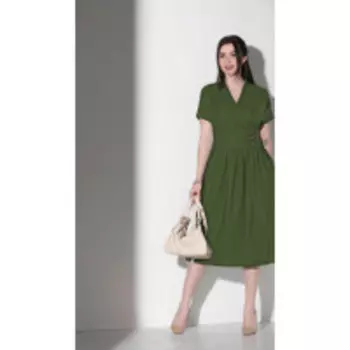 Платье ElPaiz-659 В цвете: Зеленый; Размеры: 46,48,44