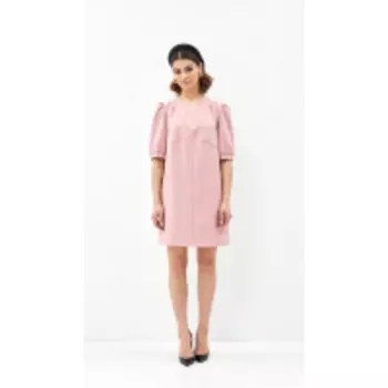 Платье EMBER-e109 В цвете: Розовый; Размеры: 46,44,42