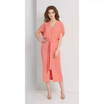 Платье EOLA-1674 В цвете: Красный; Размеры: 44