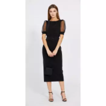 Платье EOLA-1763 В цвете: Черный; Размеры: 46