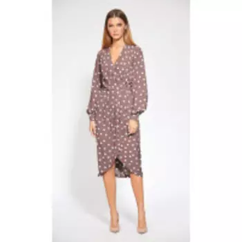 Платье EOLA-1874 В цвете: Коричневый; Размеры: 44