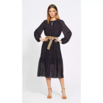 Платье EOLA-1904 В цвете: Синий; Размеры: 48