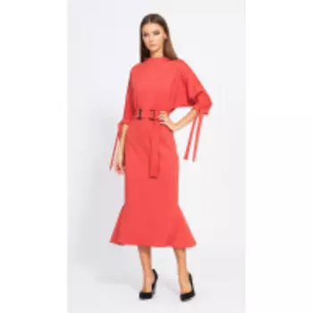 Платье EOLA-1924 В цвете: Розовый; Размеры: 46,48,44