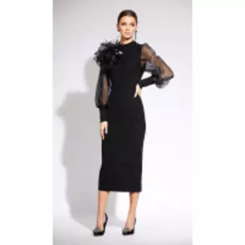 Платье EOLA-1968 В цвете: Черный; Размеры: 44