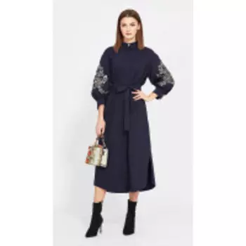 Платье EOLA-2010 В цвете: Синий; Размеры: 50,52,46,48,54,44