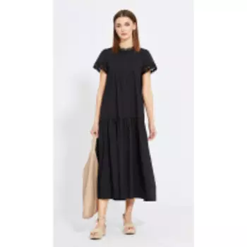 Платье EOLA-2028 В цвете: Черный; Размеры: 46,48,44