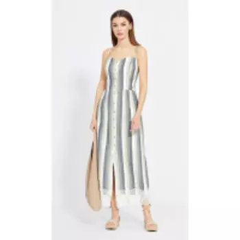 Платье EOLA-2048 В цвете: Серый; Размеры: 46,48,44