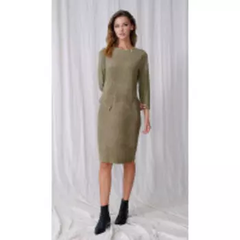 Платье Fantazia Mod-3709 В цвете: Зеленый; Размеры: 56,50,52,54