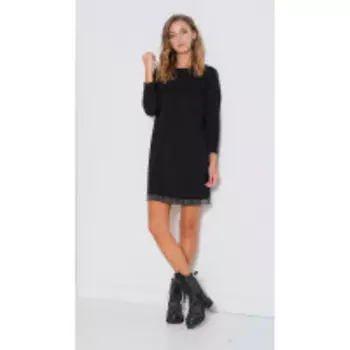 Платье Fantazia Mod-3764 В цвете: Черный; Размеры: 50,46,48,44