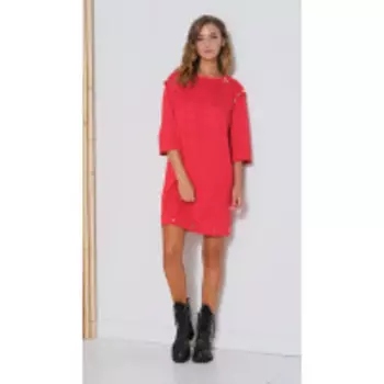 Платье Fantazia Mod-3790 В цвете: Красный; Размеры: 50,46,48,44