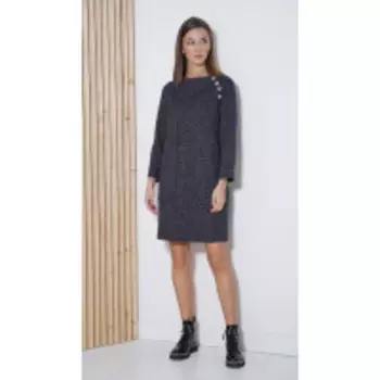 Платье Fantazia Mod-3821 В цвете: Синий; Размеры: 50,52,48,54